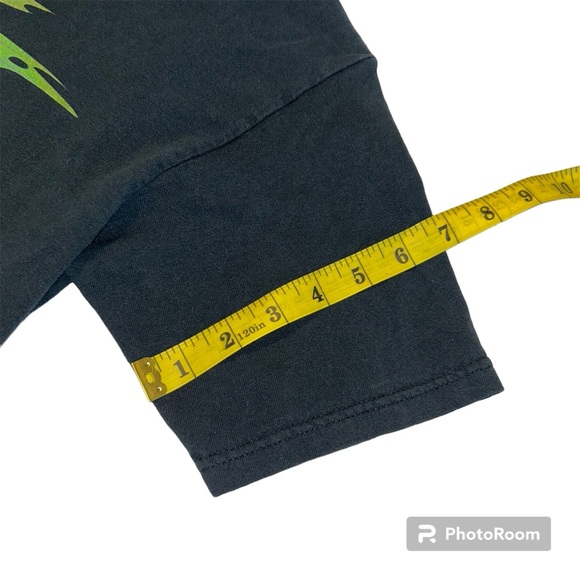 Size Small Men’s Vintage Harley Davidson Tee Shirt Dragon Y2K - Picture 7 of 9